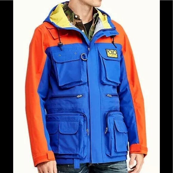 ralph lauren thorpe anorak jacket